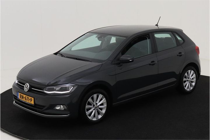 volkswagen polo 2018 wvwzzzawzjy065471