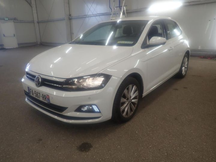 volkswagen polo 2018 wvwzzzawzjy066419