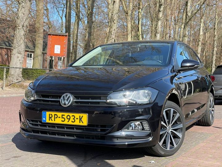 volkswagen polo 2018 wvwzzzawzjy067384