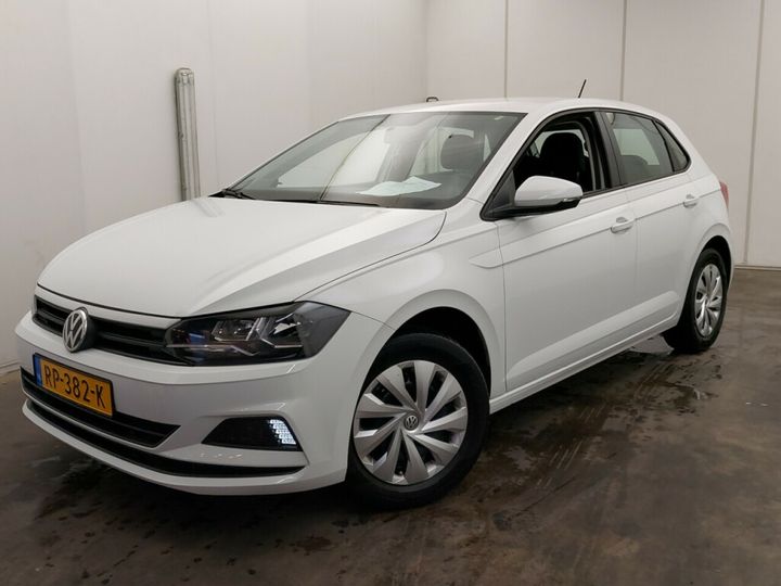 volkswagen polo 2018 wvwzzzawzjy070294