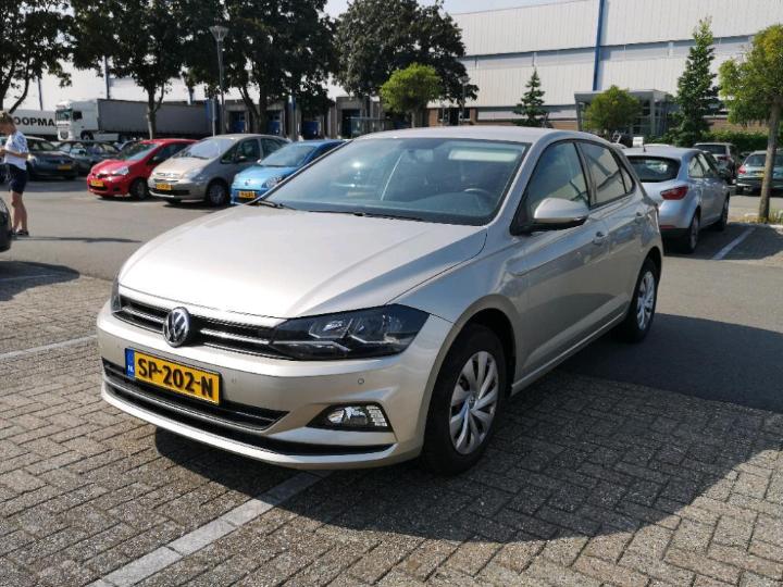 volkswagen polo 2018 wvwzzzawzjy070558