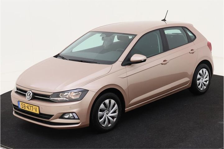 volkswagen polo 2018 wvwzzzawzjy073562