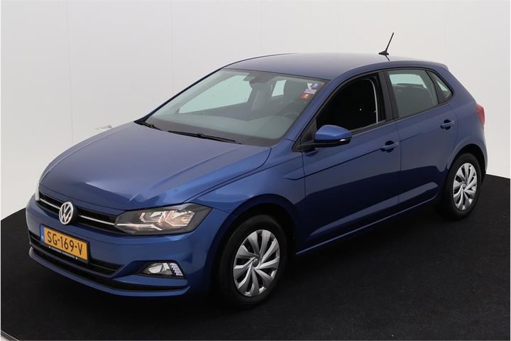 volkswagen polo 2018 wvwzzzawzjy073949