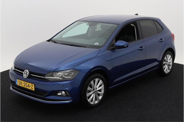 volkswagen polo 2018 wvwzzzawzjy075558