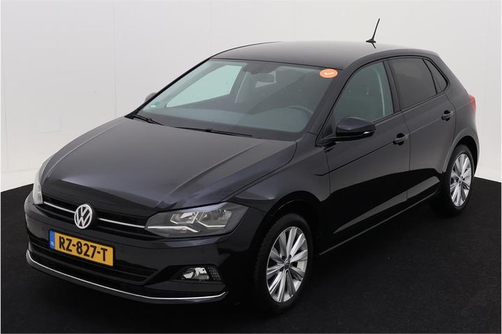 volkswagen polo 2018 wvwzzzawzjy077135