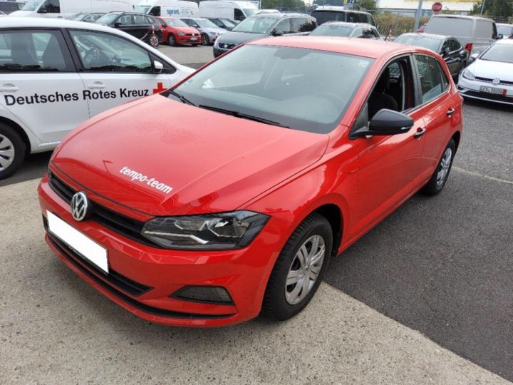 volkswagen polo vi 2018 wvwzzzawzjy078085