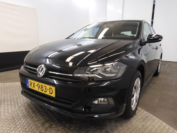 volkswagen polo 2018 wvwzzzawzjy079502