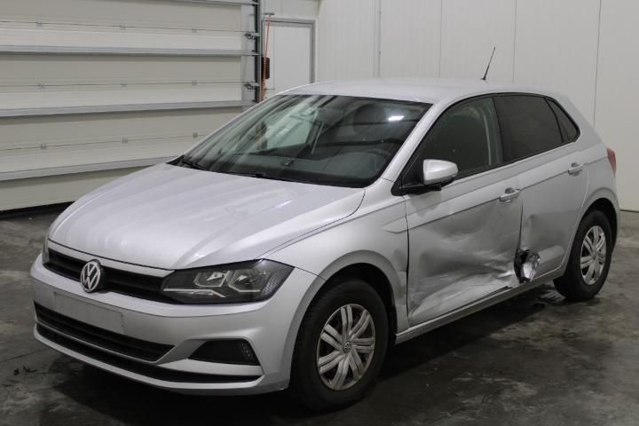 volkswagen polo hatchback 2018 wvwzzzawzjy083573