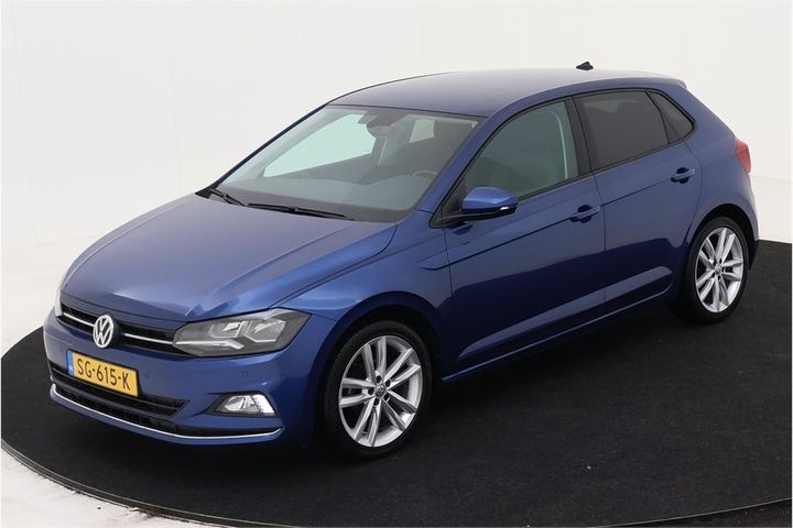 volkswagen polo 2018 wvwzzzawzjy086594