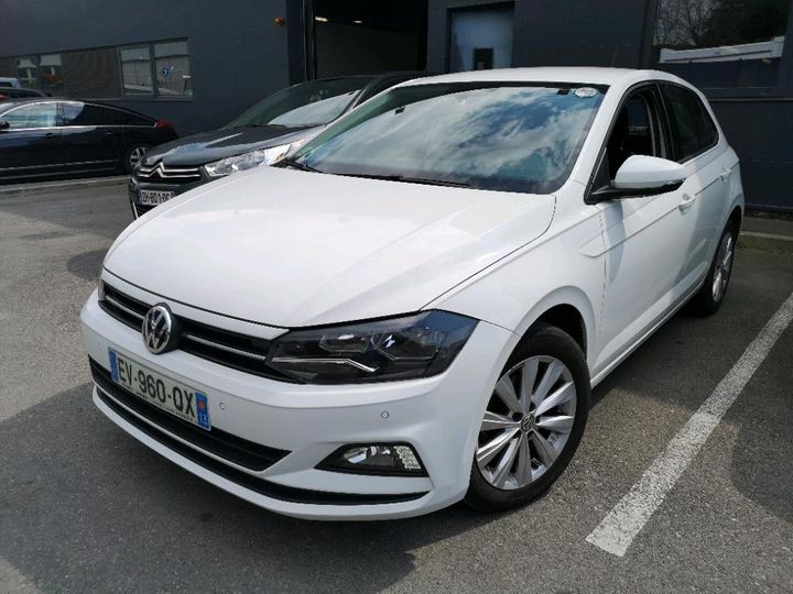 volkswagen polo 2018 wvwzzzawzjy089691