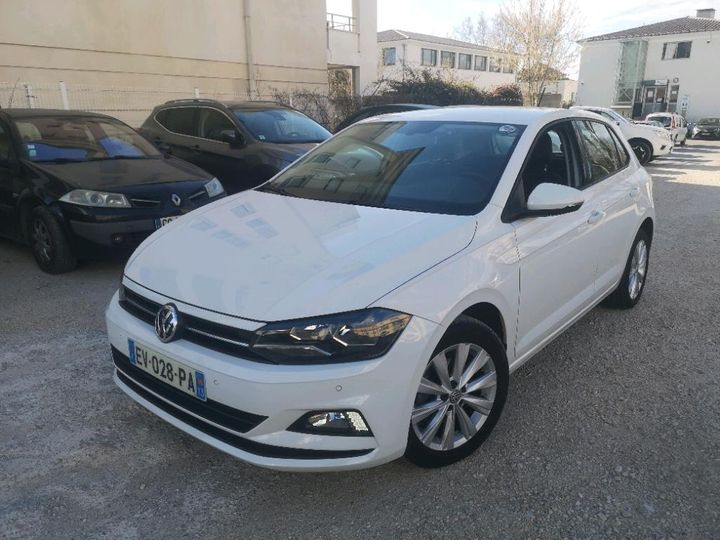 volkswagen polo 2018 wvwzzzawzjy089792