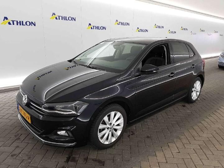 volkswagen polo 2018 wvwzzzawzjy090147