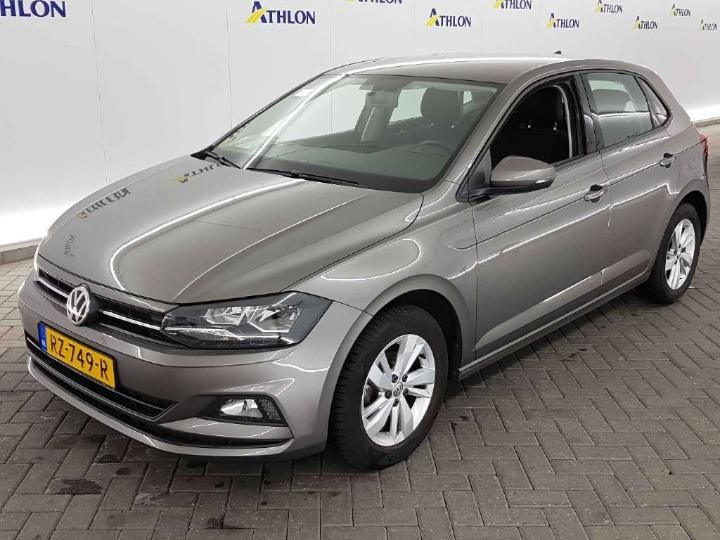 volkswagen polo 2018 wvwzzzawzjy090427