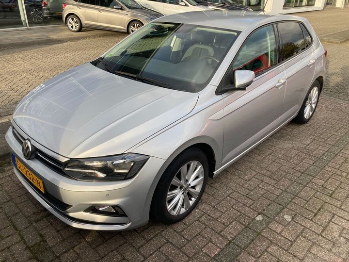 volkswagen polo 2018 wvwzzzawzjy091313