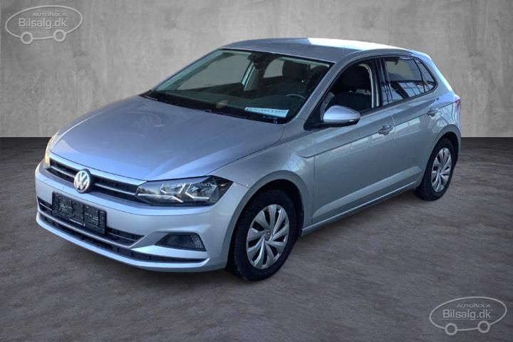 volkswagen polo hatchback 2018 wvwzzzawzjy092186