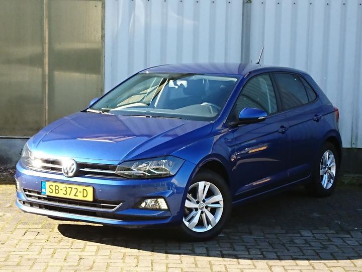 volkswagen polo 2018 wvwzzzawzjy092875