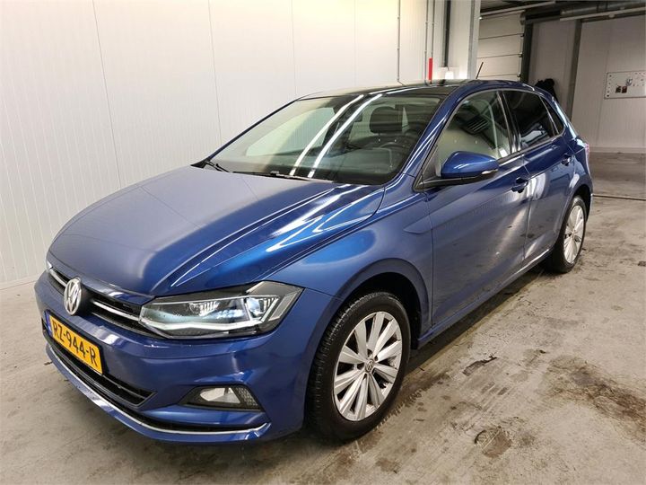 volkswagen polo 2018 wvwzzzawzjy099621