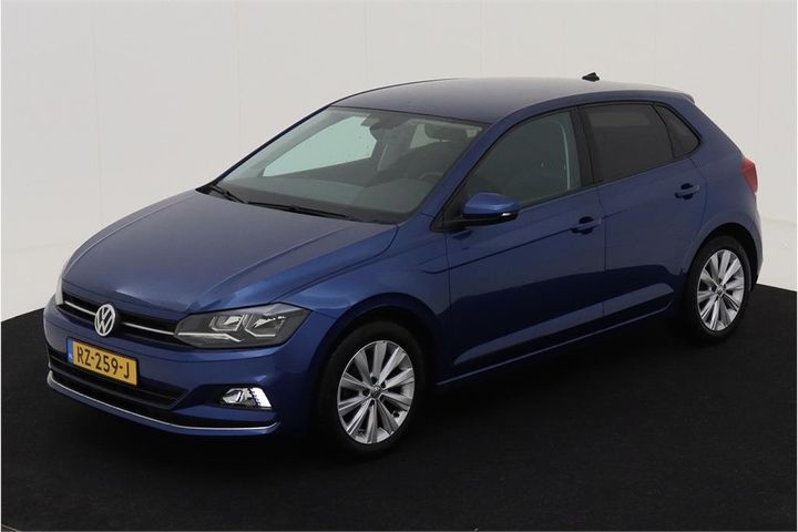 volkswagen polo 2018 wvwzzzawzjy099658