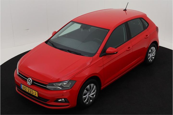 volkswagen polo 2018 wvwzzzawzjy099964