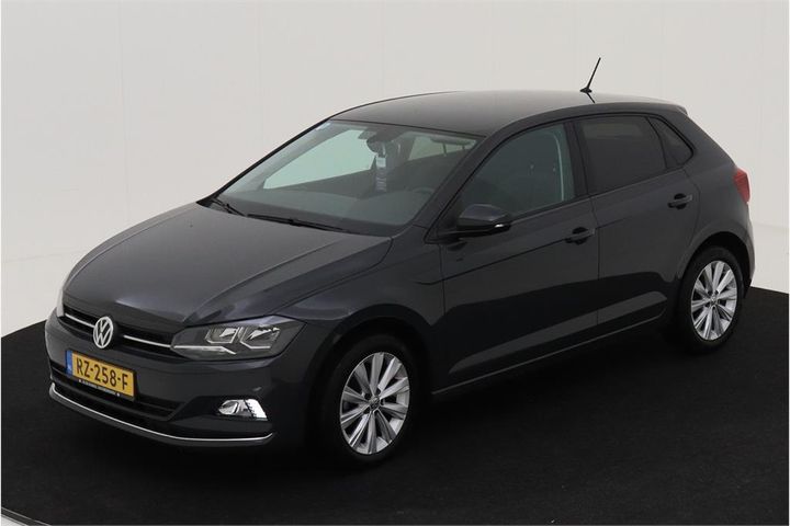 volkswagen polo 2018 wvwzzzawzjy100350