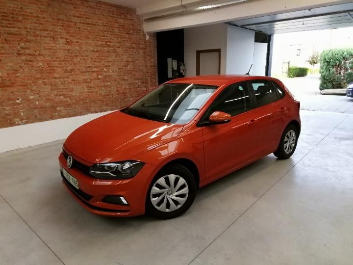 volkswagen polo hatchback 2018 wvwzzzawzjy103352