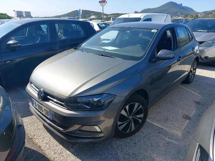 volkswagen polo 2018 wvwzzzawzjy105639