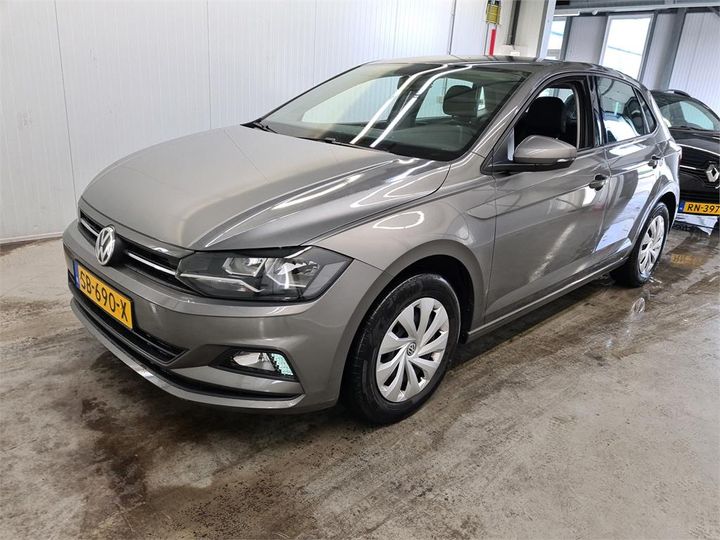 volkswagen polo 2018 wvwzzzawzjy107272