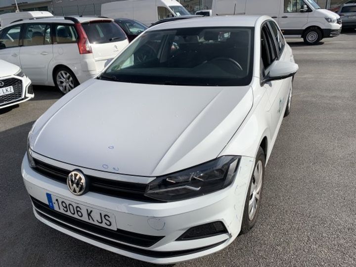 volkswagen polo 2018 wvwzzzawzjy107654