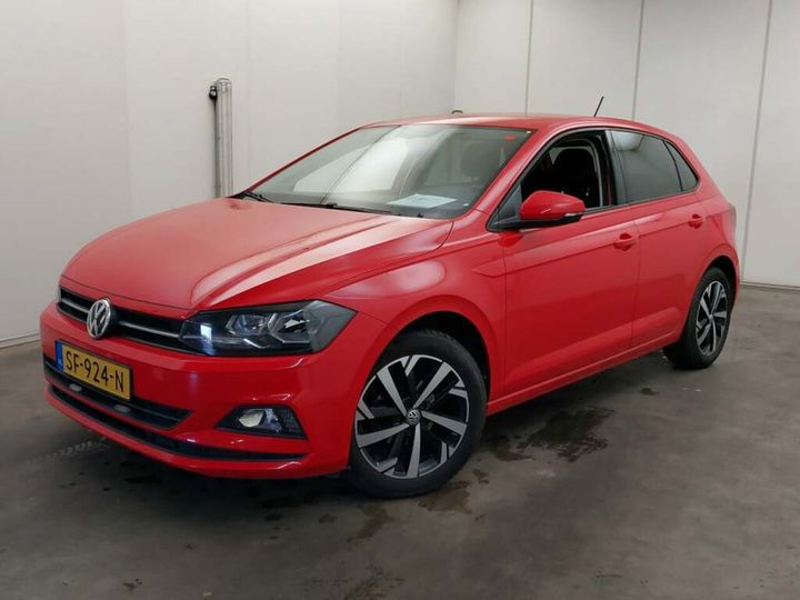 volkswagen polo 2018 wvwzzzawzjy107771