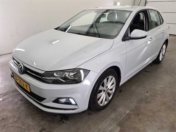 volkswagen polo 2018 wvwzzzawzjy109520