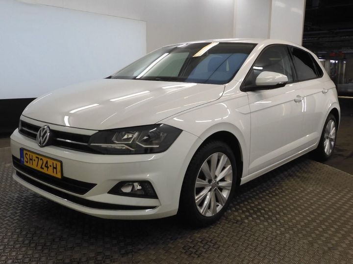 volkswagen polo 2018 wvwzzzawzjy111924