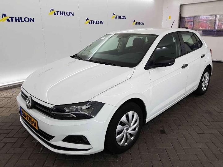 volkswagen polo 2018 wvwzzzawzjy111929