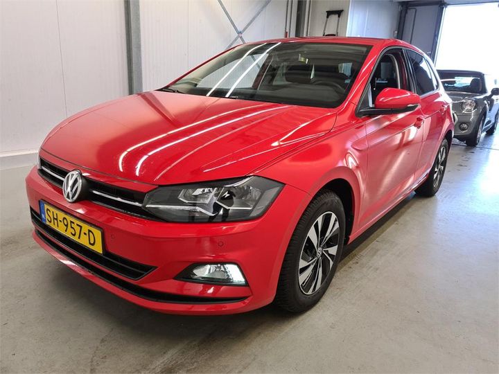 volkswagen polo 2018 wvwzzzawzjy114104