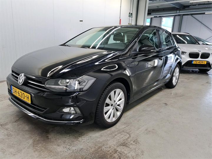 volkswagen polo 2018 wvwzzzawzjy114642