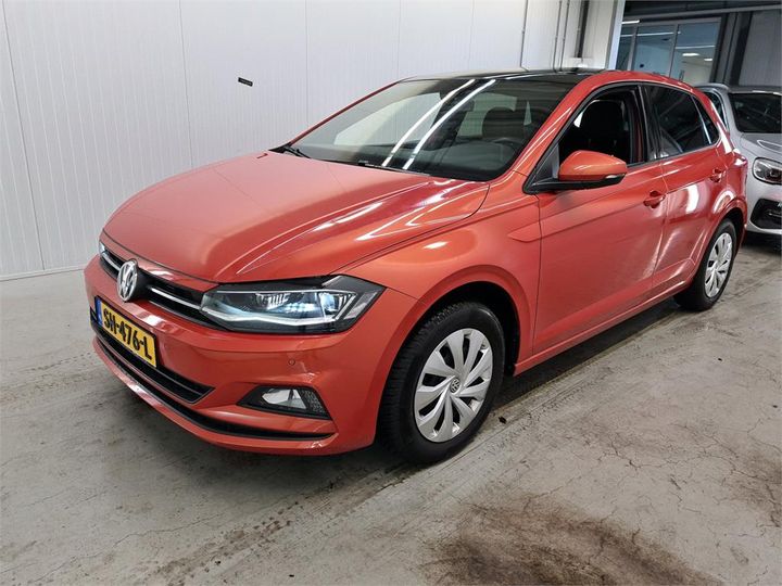 volkswagen polo 2018 wvwzzzawzjy119094