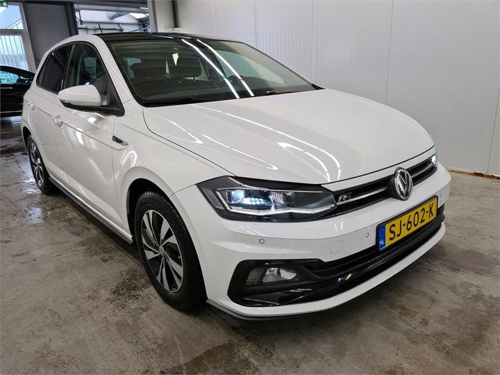 volkswagen polo 2018 wvwzzzawzjy119129