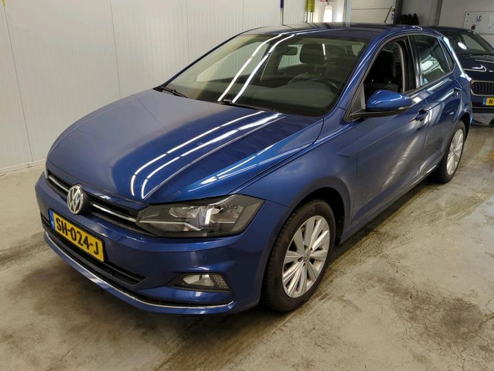 volkswagen polo 2018 wvwzzzawzjy120198