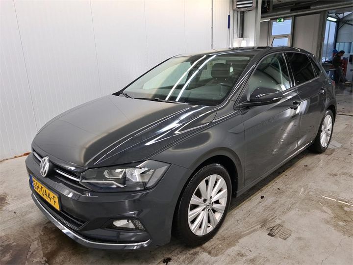 volkswagen polo 2018 wvwzzzawzjy120576