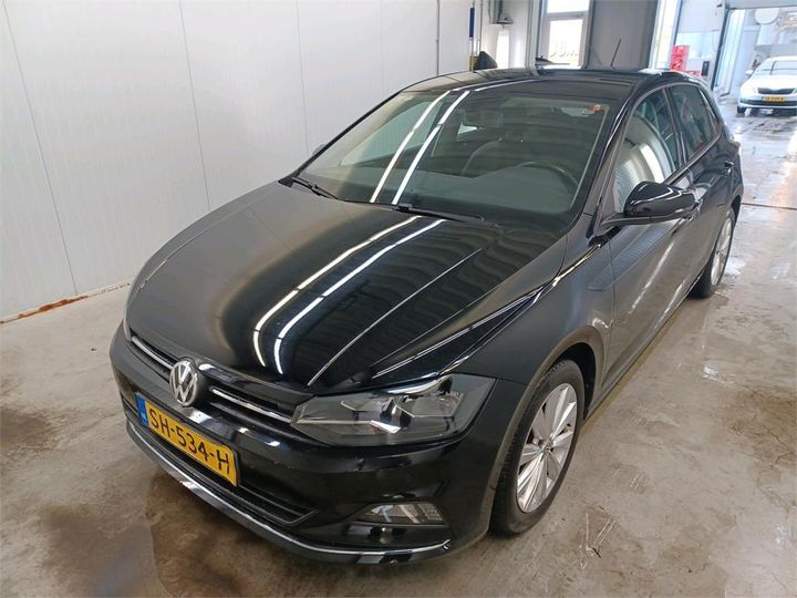 volkswagen polo 2018 wvwzzzawzjy121391