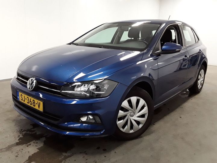 volkswagen polo 2018 wvwzzzawzjy122856