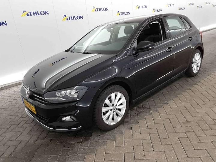 volkswagen polo 2018 wvwzzzawzjy124795