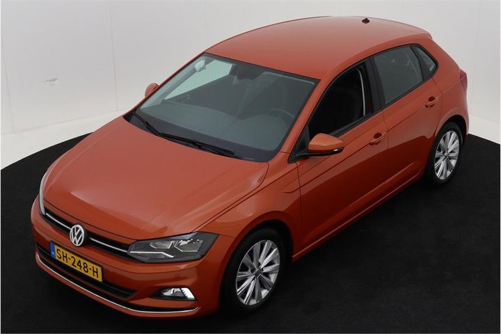 volkswagen polo 2018 wvwzzzawzjy125033