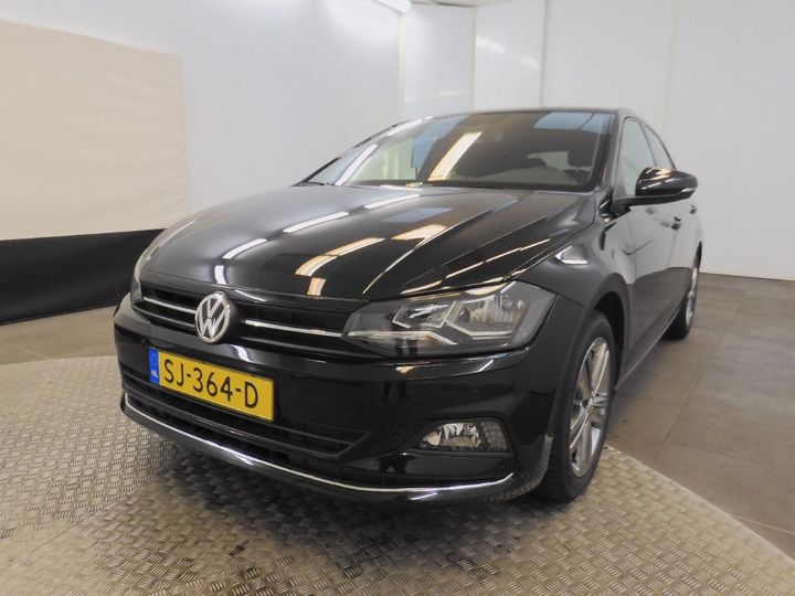 volkswagen polo 2018 wvwzzzawzjy126127