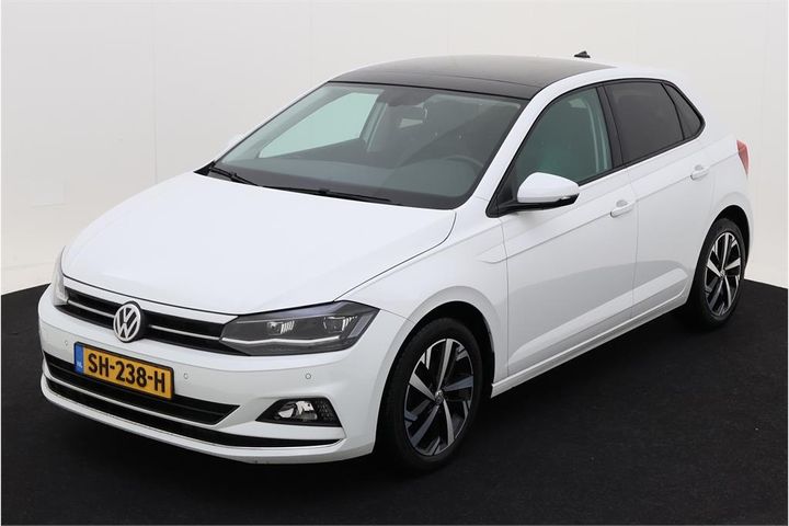 volkswagen polo 2018 wvwzzzawzjy126382