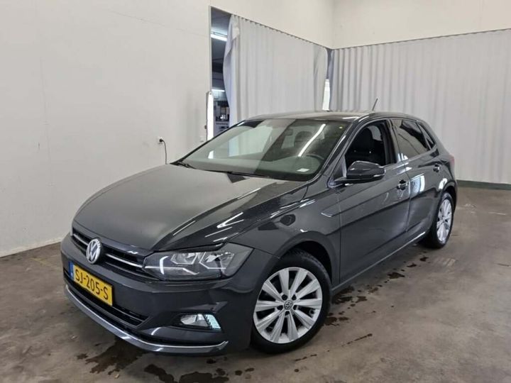 volkswagen polo 2018 wvwzzzawzjy126478