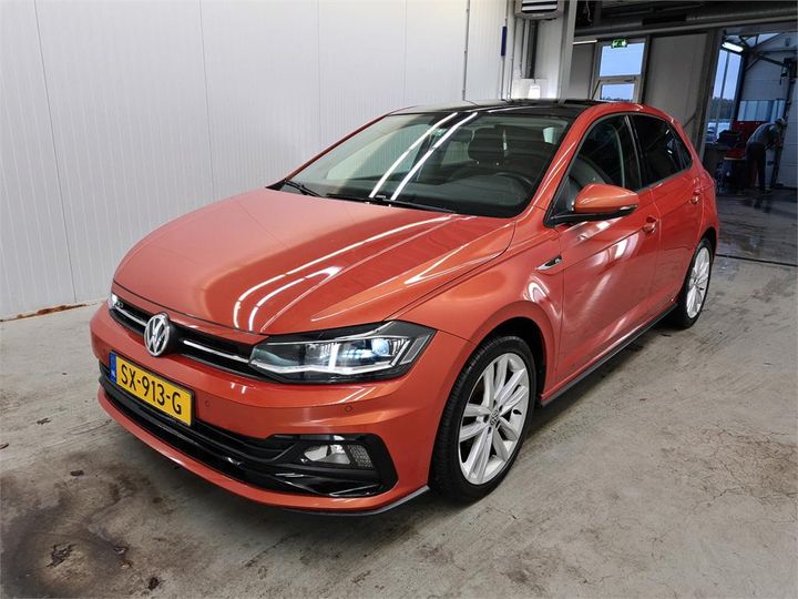 volkswagen polo 2018 wvwzzzawzjy126518