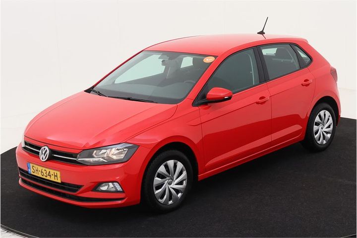 volkswagen polo 2018 wvwzzzawzjy126602