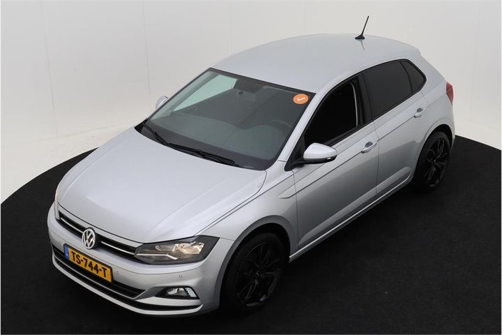 volkswagen polo 2018 wvwzzzawzjy126820