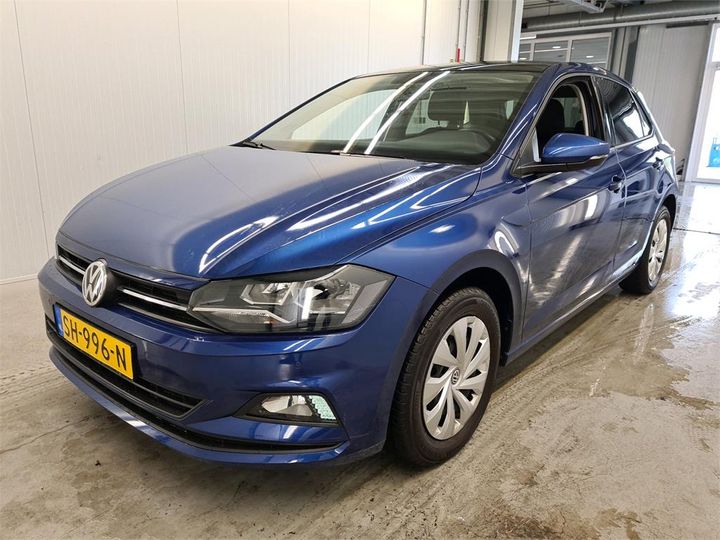 volkswagen polo 2018 wvwzzzawzjy127623