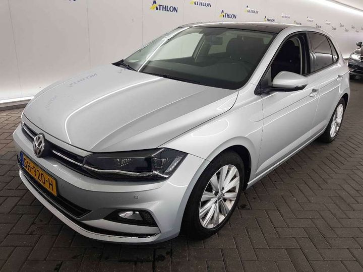 volkswagen polo 2018 wvwzzzawzjy128015